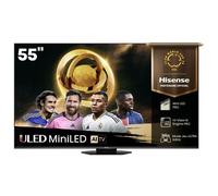 Hisense 55U8Q 139,7 cm (55") 4K Ultra HD Smart TV Wifi Noir 700 cd/m²
