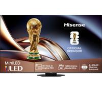 Hisense 55U8Q téléviseur intelligent ULED MiniLED 55 pouces 4K 165 Hz