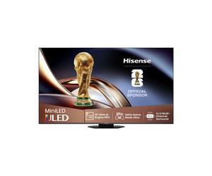 Hisense 55U8Q téléviseur intelligent ULED MiniLED 55 pouces 4K 165 Hz