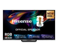 Hisense "55UR8DS RGB MiniLED 55"" 4K Ultra HD TV" , EEC: E