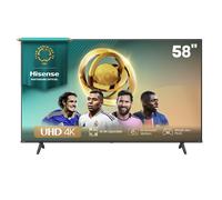 TV LED HISENSE 58A6Q 2025-58 pouces (146cm)