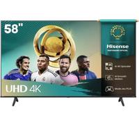 Hisense 58A6Q - TV LED 55 (139 cm) - 4K UHD 3840x2160 - 144 Hz - HDR10+ - TV connecté - 4xHDMI 2.1 - WiFi