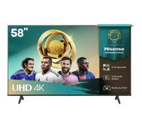 Hisense 58A6Q - TV LED 58"" (146 cm) - 4K UHD 3840x2160 - HDR10+ - TV connecté - 4xHDMI 2.1 - WiFi