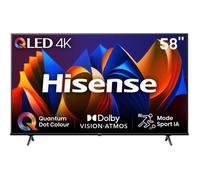 Hisense 58E77NQ - TV QLED 58"" (146 cm) - 4K UHD 3840x2160 - HDR10+ - Smart TV - 3xHDMI 2.1 - WiFi