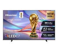 Hisense Téléviseur QLED 58E7S 146 cm 2026 Noir Classe énergétique E