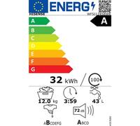 Hisense 5i WF5I1245BWR