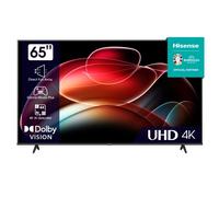 Hisense 65A6K Smart TV 65" 4K Ultra HD VIDAA Wi-Fi - Noir