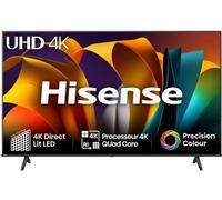 Hisense 65A6N - TV LED 65 (164 cm) - 4K UHD 3840x2160 - Dolby Vision - 3xHDMI 2.1 - WiFi