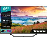 Hisense 65A7GQ QLED Smart TV - 65 pouces (165,1 cm diagonale d'écran) - 4K UHD -vocale - Fonction d'enregistrement