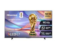 Hisense 65E7DS TV QLED 4K 65" (164 cm) - Série E7DS - Dolby Vision IQ, 120Hz HSR, Game Mode Plus, Son DTS X, Alexa