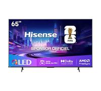 Hisense 65E7Q Pro TV QLED 4K 65" (164 cm) - Série E7 Pro 2024-144Hz (HSR 240Hz), Dolby Vision IQ & Atmos, Mode Jeu Pro 144Hz, AMD FreeSync Premium, Smart TV VIDAA U9, Alexa & AirPlay 2
