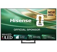 Hisense Téléviseur 65E8S ULED MiniLED 65" (164 cm) QLED Ultra HD 4K Smart TV – Classe E