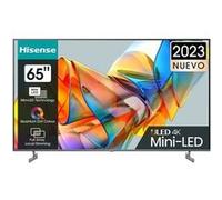 Hisense 65U6KQ TV 165,1 cm (65") 4K Ultra HD Smart TV Wifi Noir 600 cd/m²