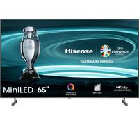 Hisense 65U6NQ - 65" U6NQ Series TV LCD rétro-éclairée par LED - ULED Mini LED - Smart TV - VIDAA - 4K UHD (2160p) 3840 x 2160 - HDR - Quantum Dot, Mini-LED - noir, gris foncé
