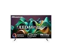Hisense 65U6NQ TV ULED 65" 4K Ultra HD (3840x2160) Smart TV VIDAA U7.6, Mini LED, 600 cd/m², 8ms, DVB-T2/C/S2, Wifi, Bluetooth 4.2, Gris