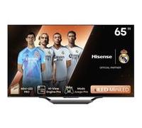 Hisense 65U7NQ - Classe de diagonale 65" U7NQ Series TV LCD rétro-éclairée par LED - ULED Mini LED - Smart TV - VIDAA - 4K UHD (2160p) 3840 x 2160 - HDR - Quantum Dot, Mini-LED - noir, gris foncé Noir
