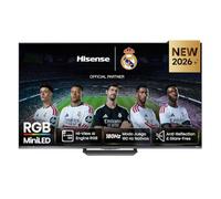 Hisense Téléviseur 65UR8S 65" QLED RGB Mini-LED 4K Smart TV Wi‑Fi Noir
