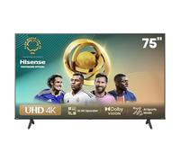 Hisense 75A6N TV 190,5 cm (75") 4K Ultra HD Smart TV Wifi Noir 350 cd/m²