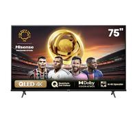 Hisense 75E7NQ TV 190,5 cm (75") 4K Ultra HD Smart TV Wifi Noir 350 cd/m²