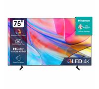 Hisense 75A79KQ 190,5 cm (75 ) 4K Ultra HD Smart TV Wifi Anthracite 250 cd/m²