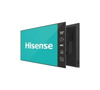 Hisense 75DM66D 75" 4K Digital Signage Display avec fonctionnement 24/7