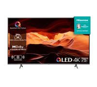 Hisense 75E7KQ PRO TV 190,5 cm (75") 4K Ultra HD Smart TV Wifi Gris 350 cd/m²