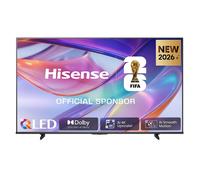 Hisense 75E7S 75 pouces 4K Ultra HD QLED Smart TV HomeOS Dolby Vision IQ AirPlay 2 Noir