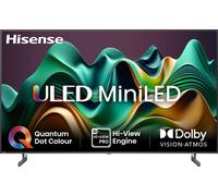 Hisense 75U6NQ 2024 smart TV 75 pouces Mini-LED, 4K, Ultra HD et Dolby Vision