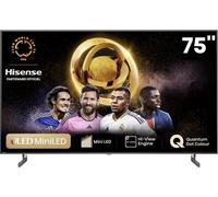 Hisense 75U6NQ - TV QLED MiniLED 75 (189 cm) - 4K UHD 3840x2160 - 144 Hz - HDR10+ - TV connecté - 4xHDMI 2.1 - WiFi