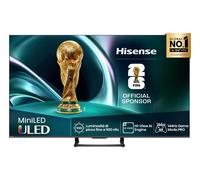 Hisense 75U7Q 190,5 cm (75 ) 4K Ultra HD Smart TV Wifi Noir 450 cd/m²
