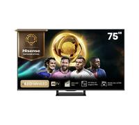 Hisense U7Q PRO 75U7Q PRO 190,5 cm (75") 4K Ultra HD Smart TV Wifi Noir 500 cd/m²