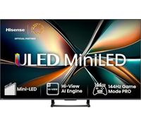 Hisense 75U7Q Téléviseur 75 pouces, 4K Mini LED ULED, Smart TV
