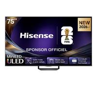 Hisense Téléviseur 75U7S Pro QLED