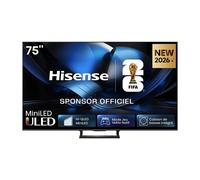Hisense 75U7SE - Téléviseur QLED 4K de 189 cm