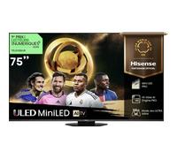 Hisense 75U8Q sw LED-TV Mini LED ULED UHD Multituner BT Smart Dolby Vision HDR