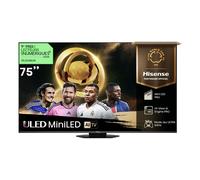 Hisense 75U8Q sw LED-TV Mini LED ULED UHD Multituner BT Smart Dolby Vision HDR