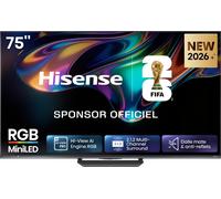 Hisense 75UR8S - TV RGB Mini LED