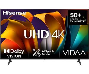 Hisense 85E6NT 2,16 m (85 ) 4K Ultra HD Smart TV Wifi Noir 400 cd/m²
