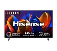 HISENSE 85E7NQ - TV QLED 85 (215 cm) - 4K UHD - Dolby Vision - Smart TV - 3xHDMI - WiFi
