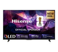 Hisense Téléviseur 85E7S Pro 215 cm (85") QLED 4K TV connectée 2026 Noir