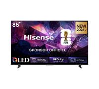 Hisense Téléviseur 85E7S Pro 215 cm (85") QLED 4K TV connectée 2026 Noir