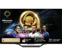 Hisense 85U7NQ 2,16 m (85 ) 4K Ultra HD Smart TV Wifi Anthracite 1500 cd/m²