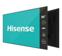 Hisense 86DM66D Écran d'affichage dynamique Carte A numérique 2,18 m (86 ) Wifi 500 cd/m² Full HD Noir Android 11 24/7