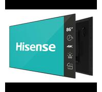 Hisense 86DM66D 86" 4K Digital Signage Display avec fonctionnement 24/7