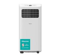 Hisense, APC07KV, climatiseur portable 7000BTU,18M2, déshumidification, 63dB,...