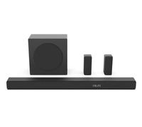Hisense AX Series AX5100Q, 5.1 canaux, 580 W, Caisson de Basses sans Fil de 16,5 cm Inclus, Dolby Atmos et DTS:X, Barre de Son pour TV, Noir