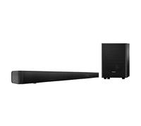 Hisense AX3100G - Barre de Son 3.1 - Bluetooth - Dolby Atmos - Caisson de Basses sans Fil - 5 Haut-parleurs - 280W - Noir