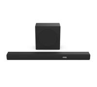 Hisense AX3100Q 3.1ch Barre de Son avec Caisson de Basses sans Fil | 500 W, Dolby Atmos, DTS:X, Bluetooth, Design Compact, HDMI, Pure Surround