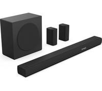 Hisense Barre de son AX5100Q 580W Bluetooth avec caisson de basses Noir