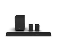 Hisense AX5120G - Barre de son 5.1.2 420 W - Dolby Atmos/DTS:X - Bluetooth 5.3 - HDMI eARC - 1x Caisson de basses sans fil - 2x Ence